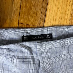 Zara stripped slacked pants